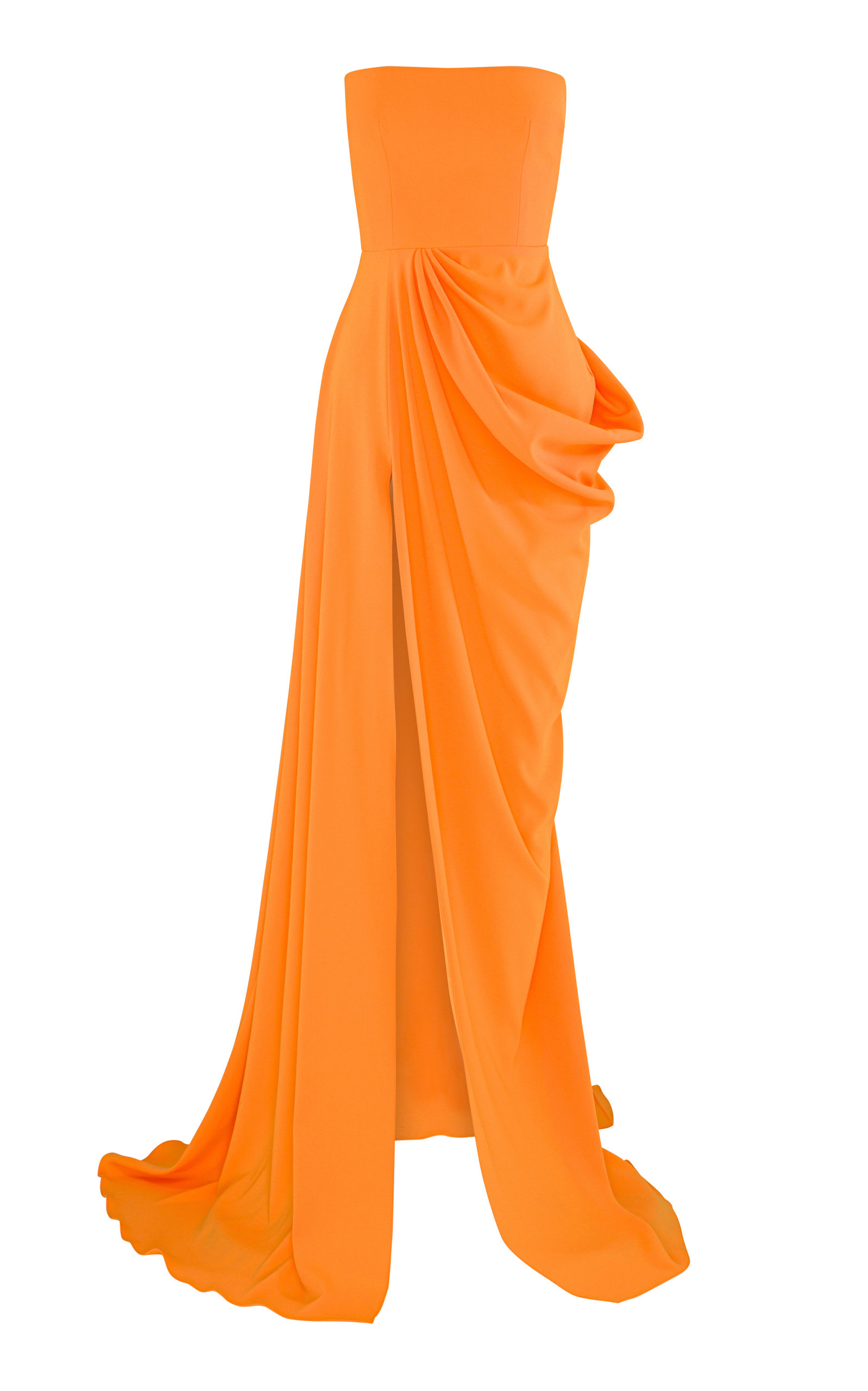 Reed Draped Crepe Gown by Alex Perry | Moda Operandi