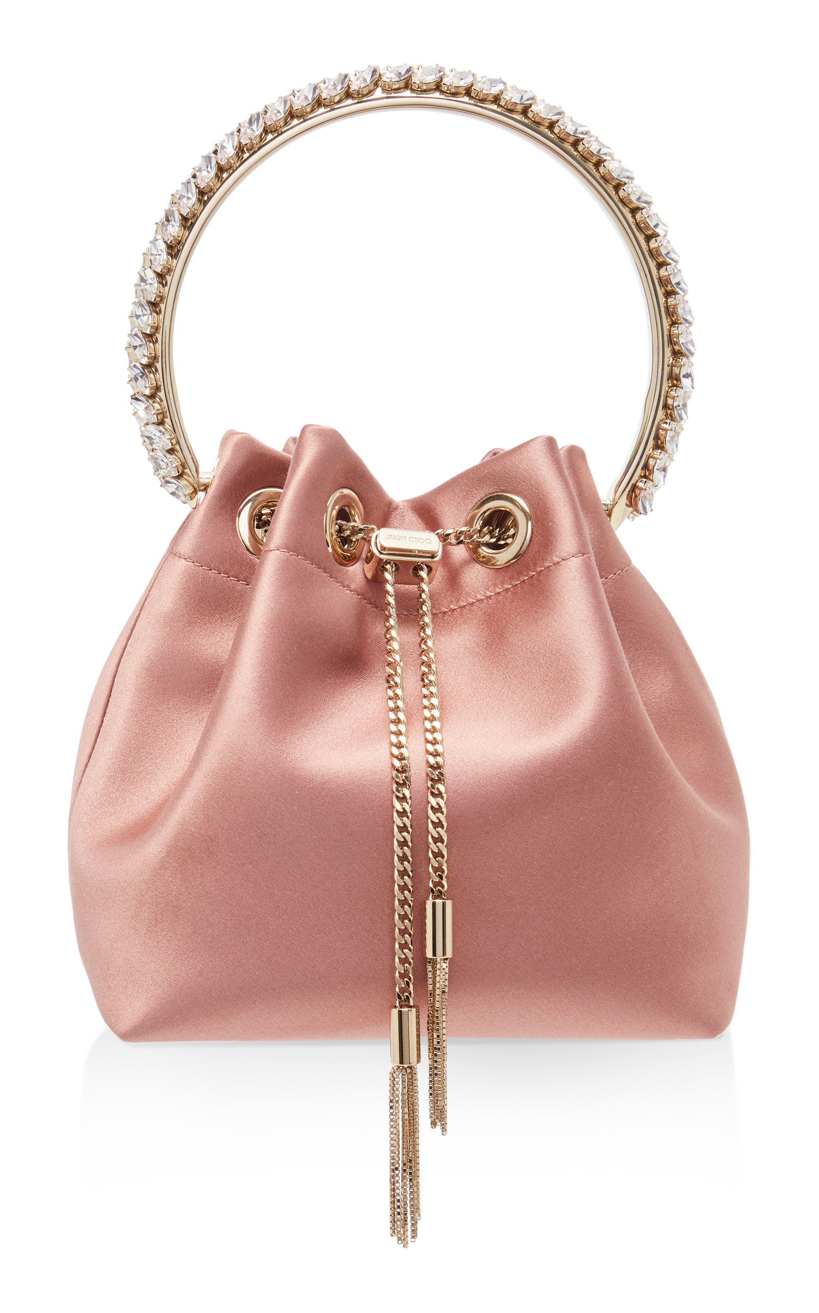 jimmy choo pink bag