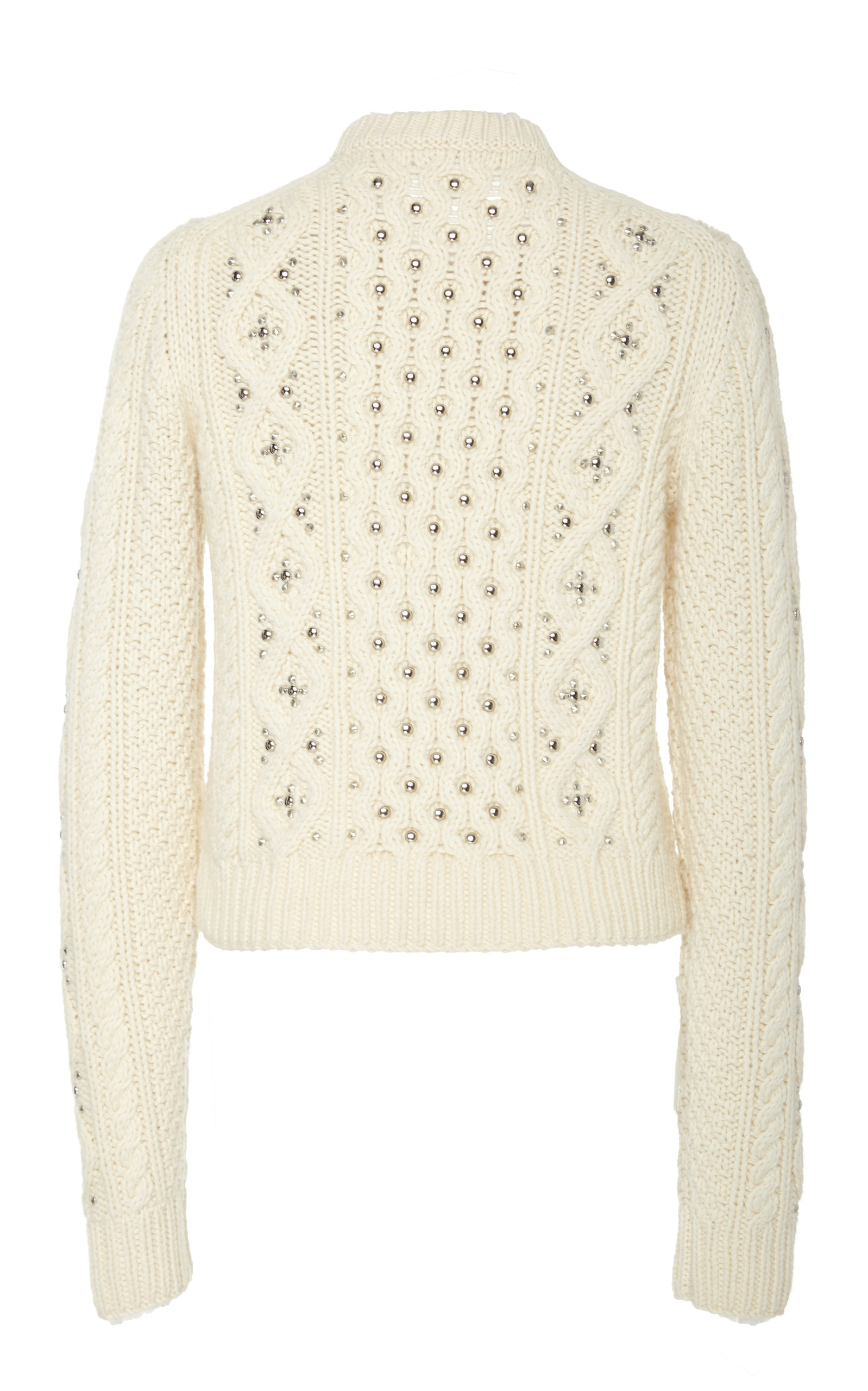 michael kors cable knit oversized cardigan