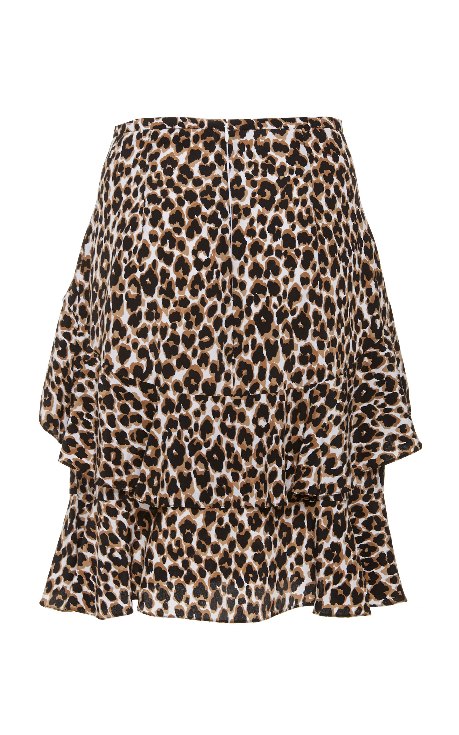 michael kors leopard print skirt