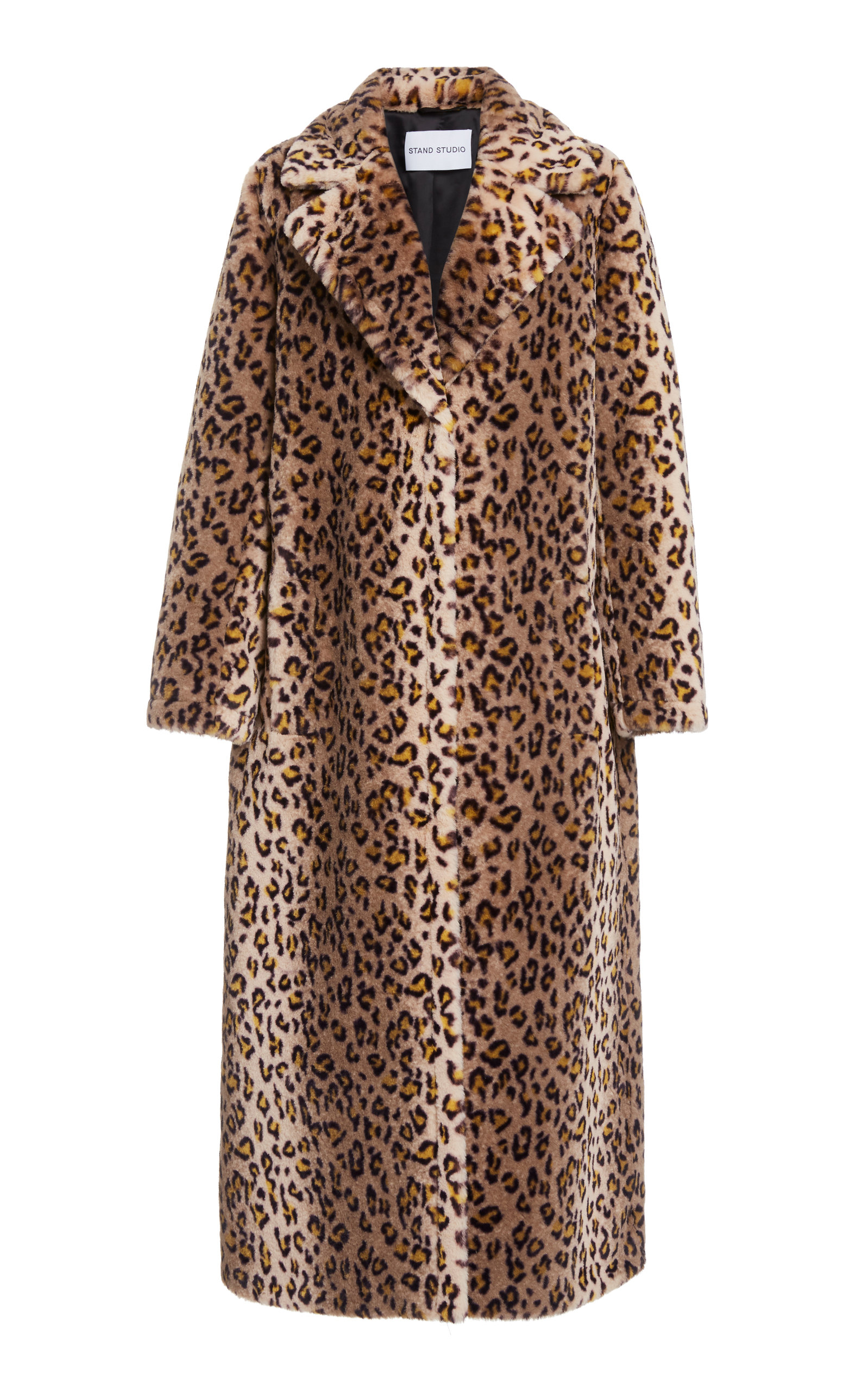 studio leopard print dress