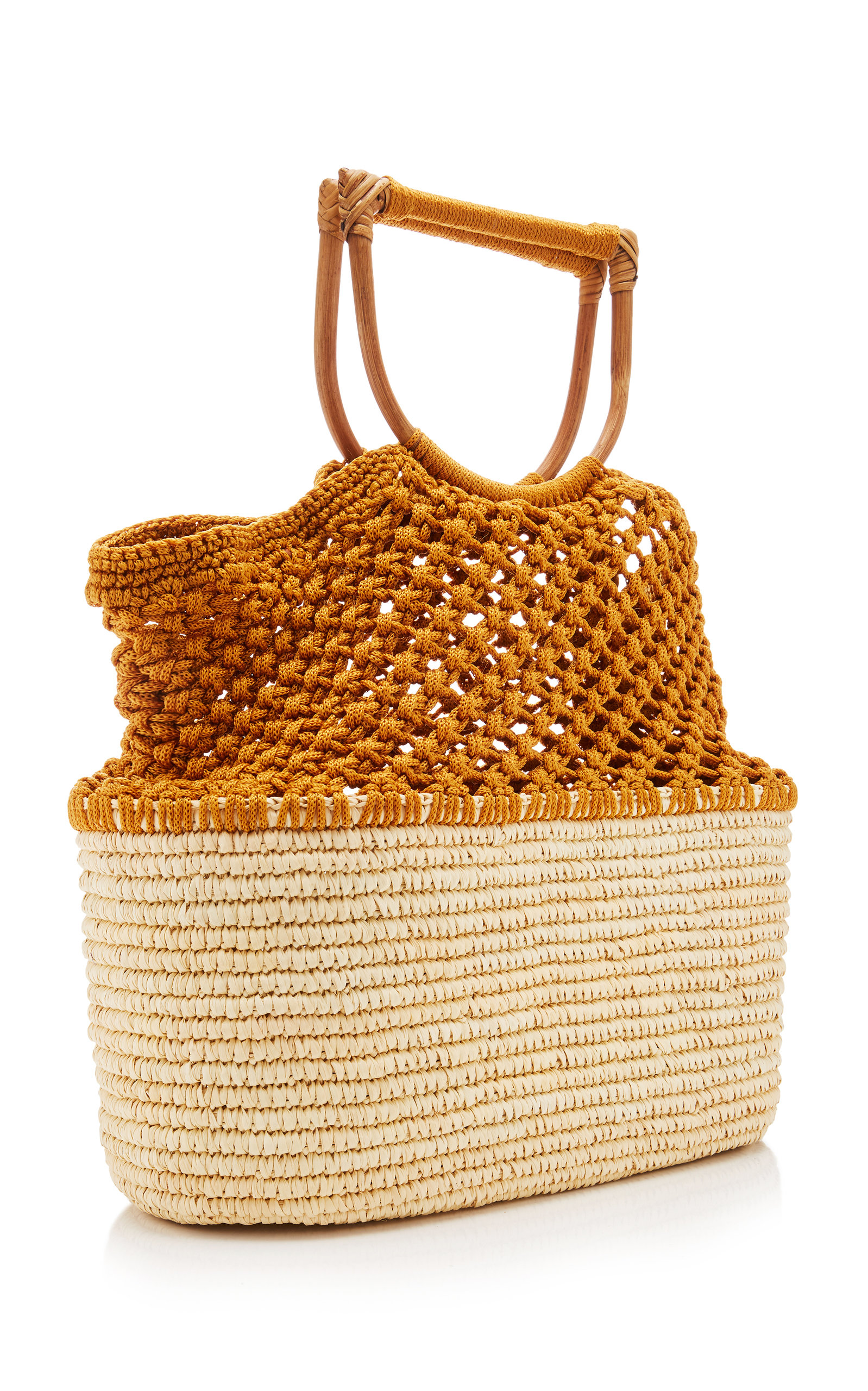 macrame tote