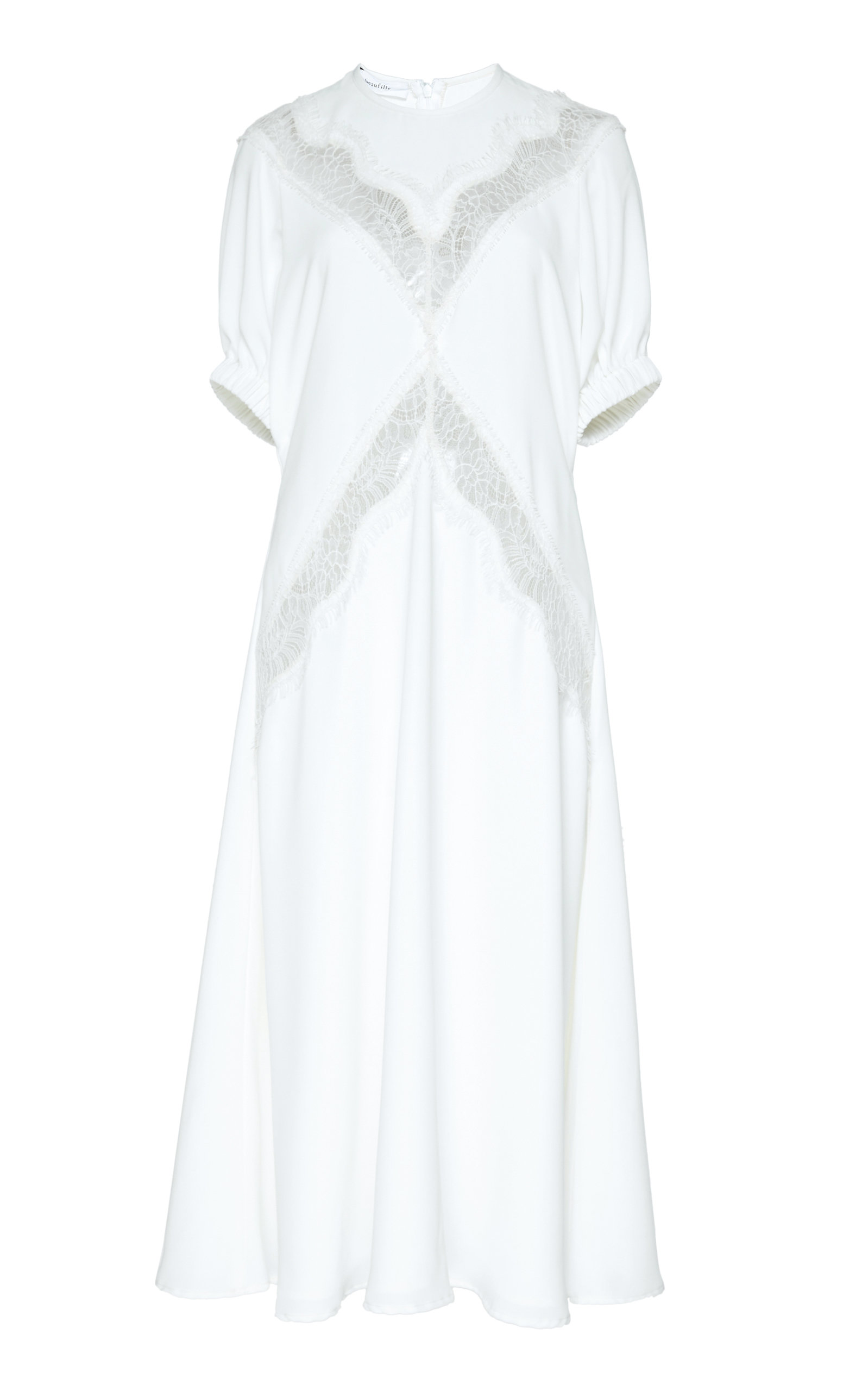 beaufille white dress