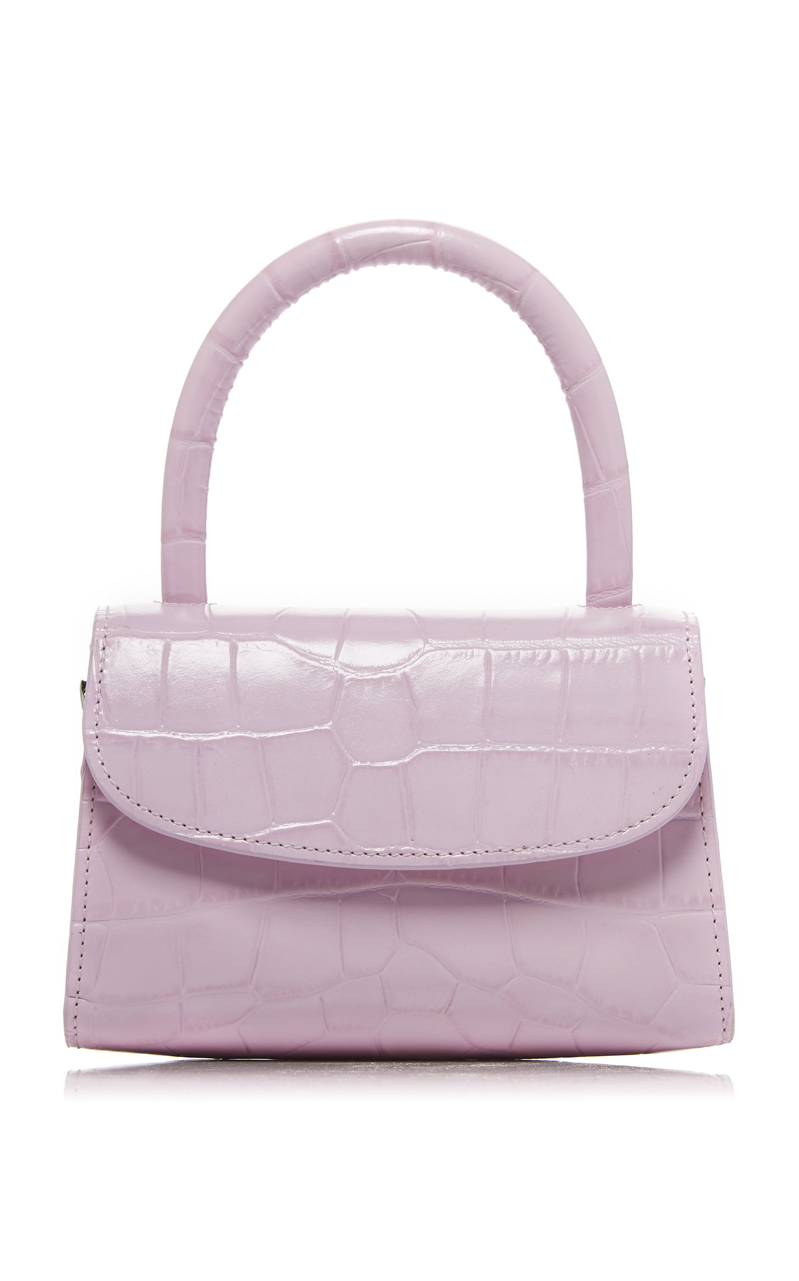 pink mini croc bag