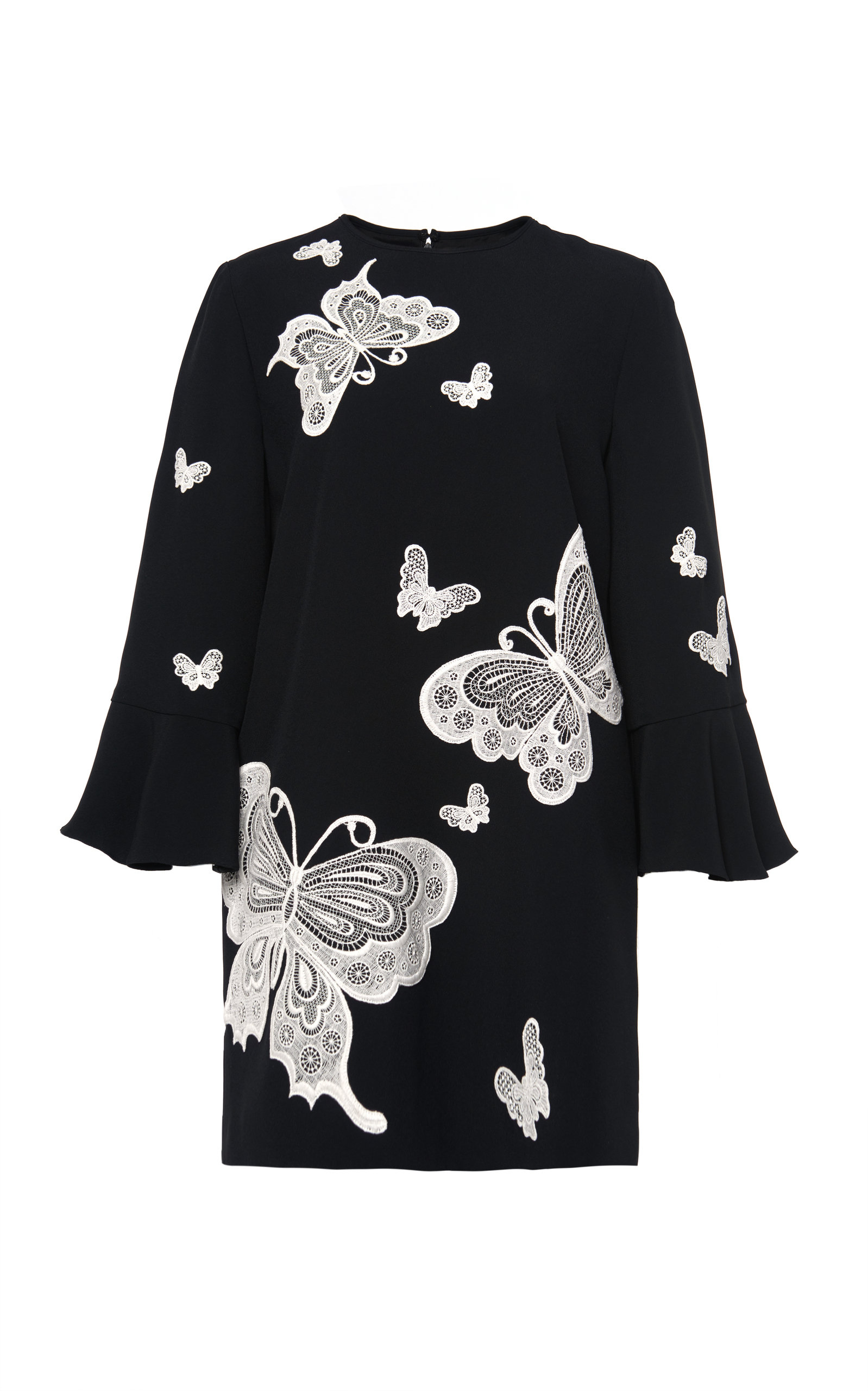 Butterfly Embroidered Mini Dress By Andrew Gn Moda Operandi