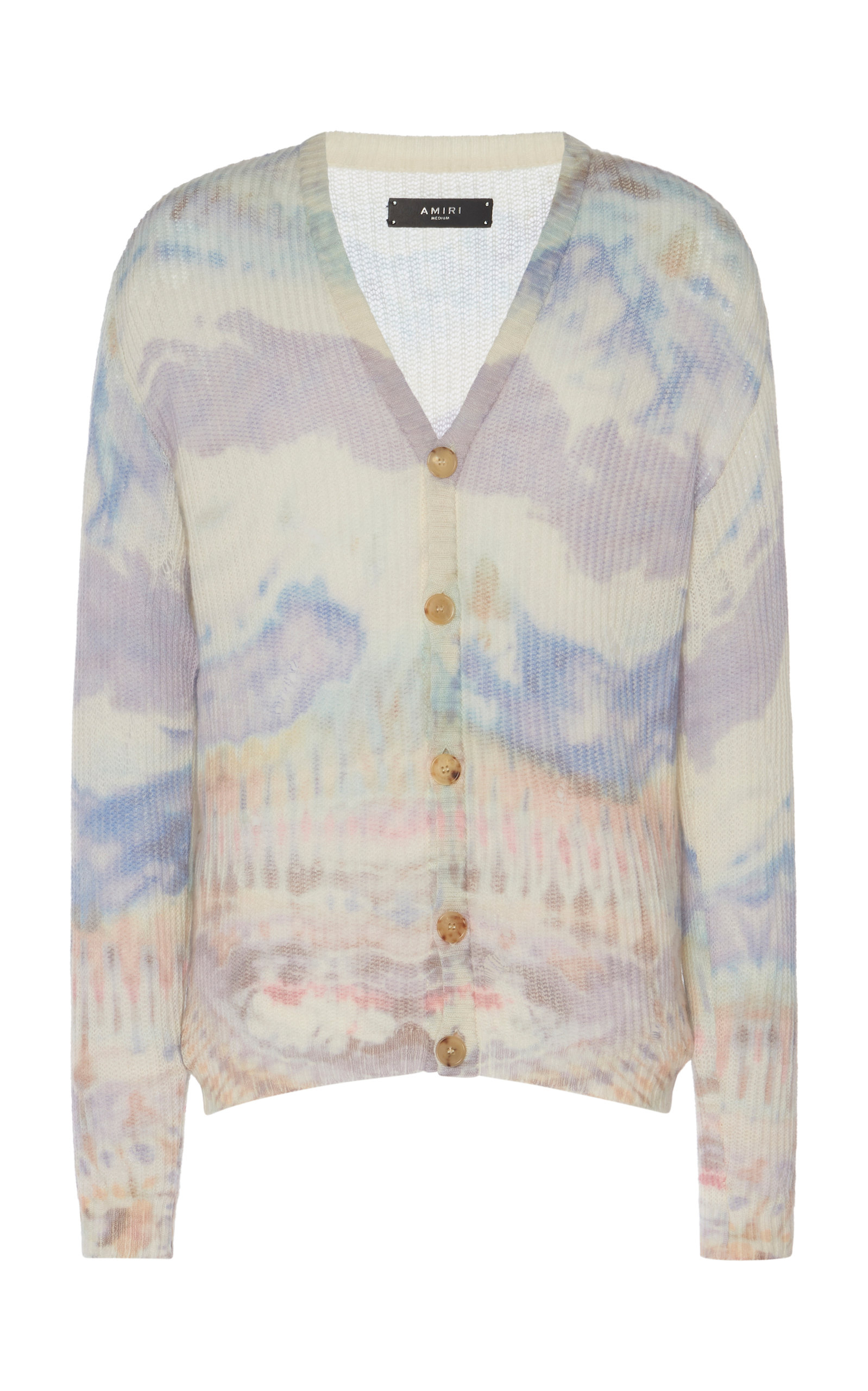 tie dye cardigan sweaters