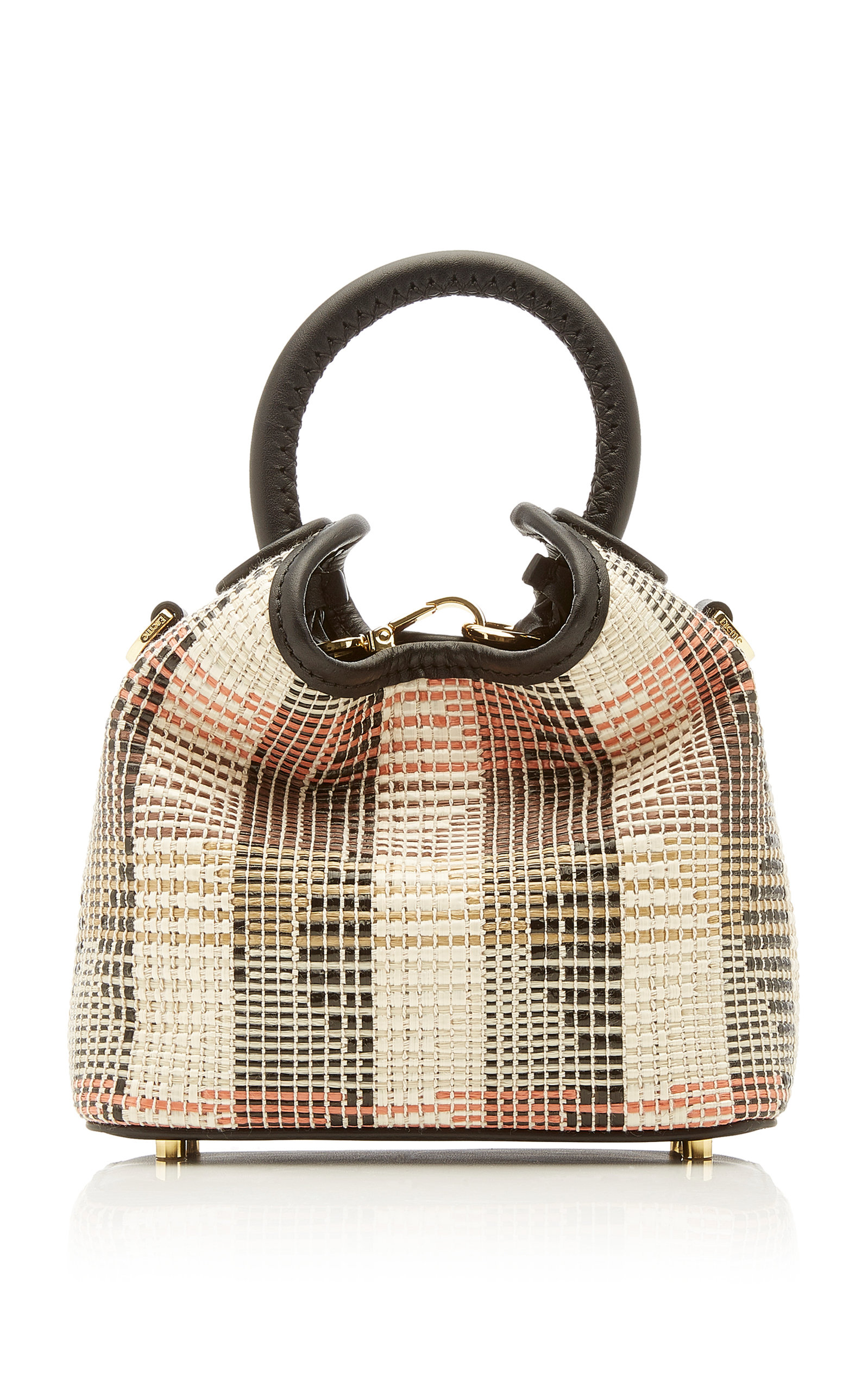 elleme raffia bag