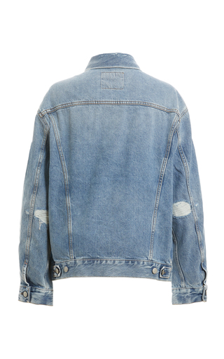 2000 Oversized Distressed Denim Jacket展示图