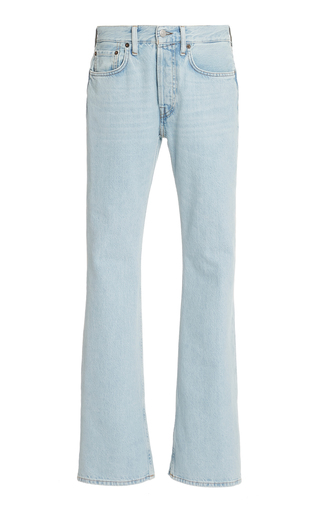 1992F Blonde Sky Rigid High-Rise Bootcut Jeans by | Moda Operandi