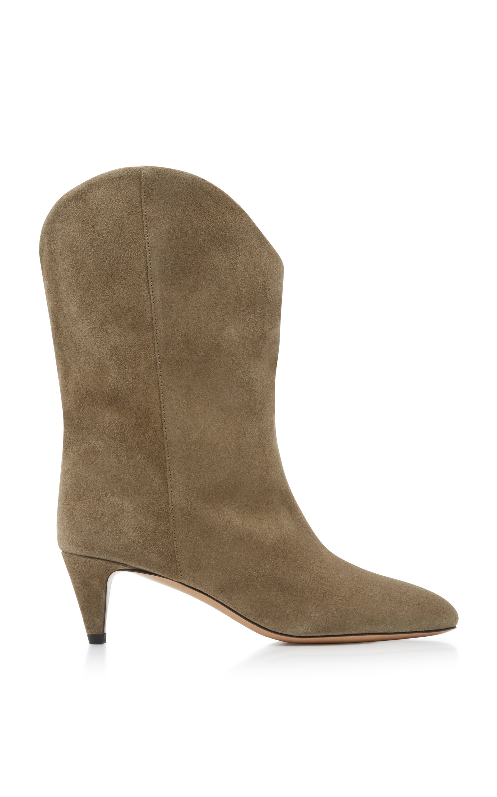 dernee suede ankle boots