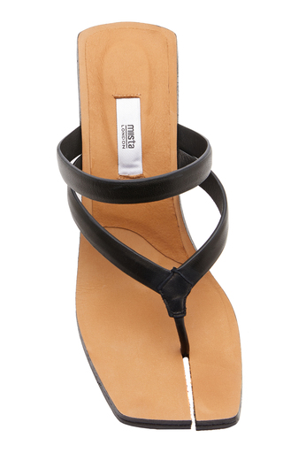 Sebrina Leather Sandals展示图