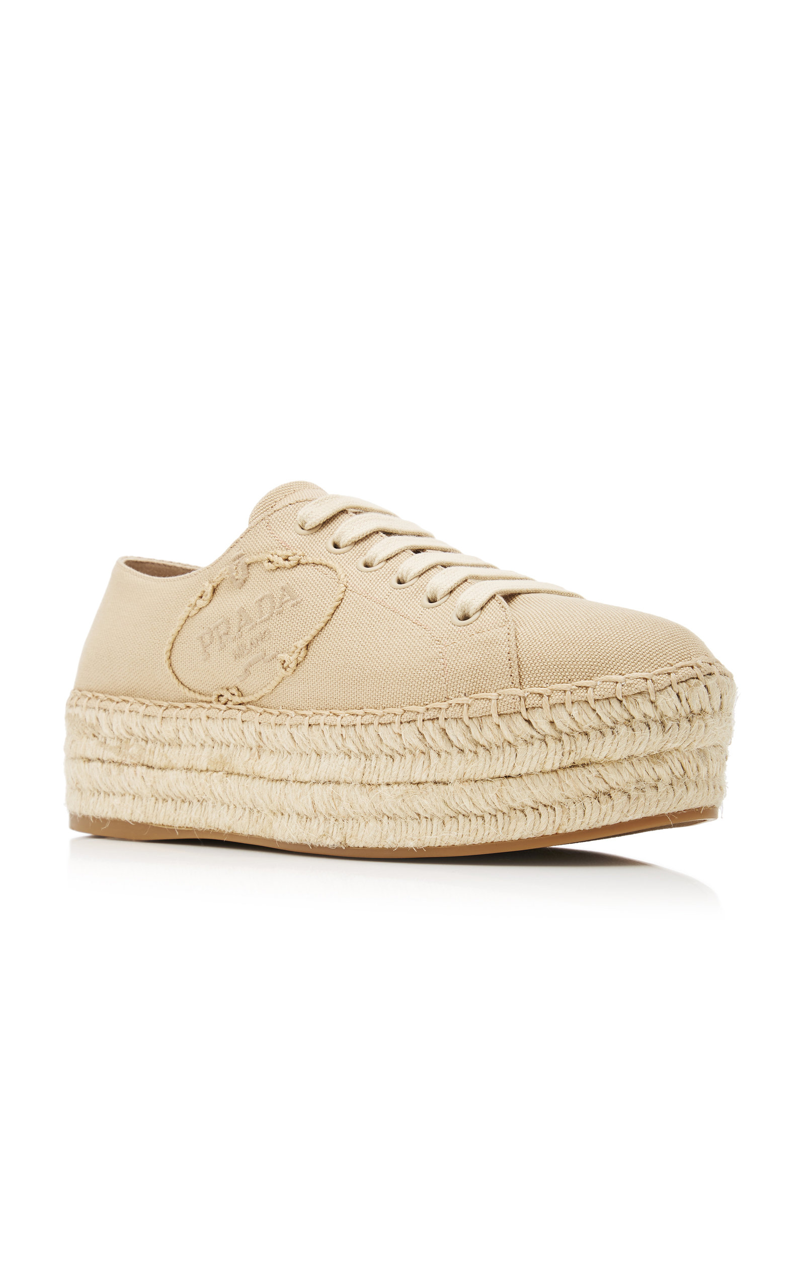 Logo Canvas Espadrille Sneakers by 