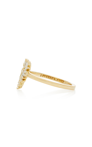 18K Yellow-Gold Heart Ring展示图