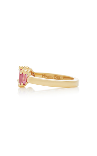 18K Yellow-Gold and Pink Sapphire Ring展示图