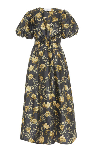 Carmen Floral-Print Silk Maxi Dress by Sir The Label | Moda Operandi