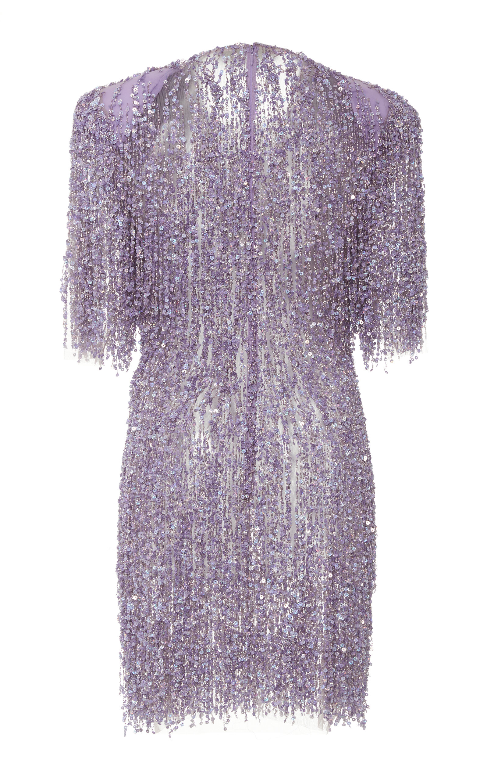 naeem khan fringe dress