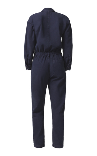 Marta Denim Straight-Leg Jumpsuit展示图