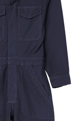 Marta Denim Straight-Leg Jumpsuit展示图