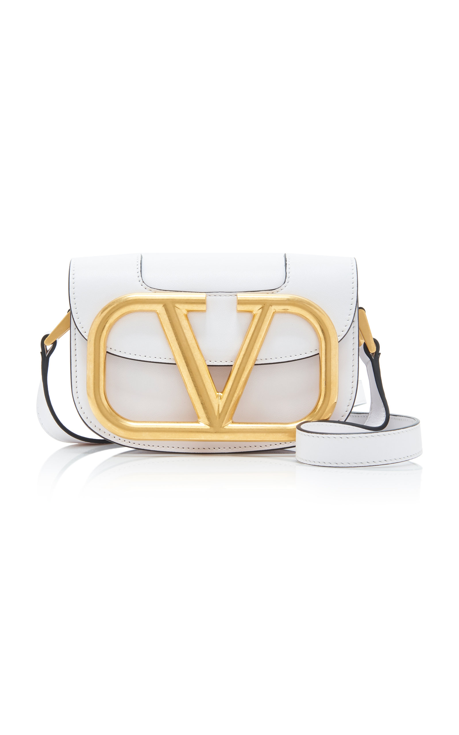 valentino white purse