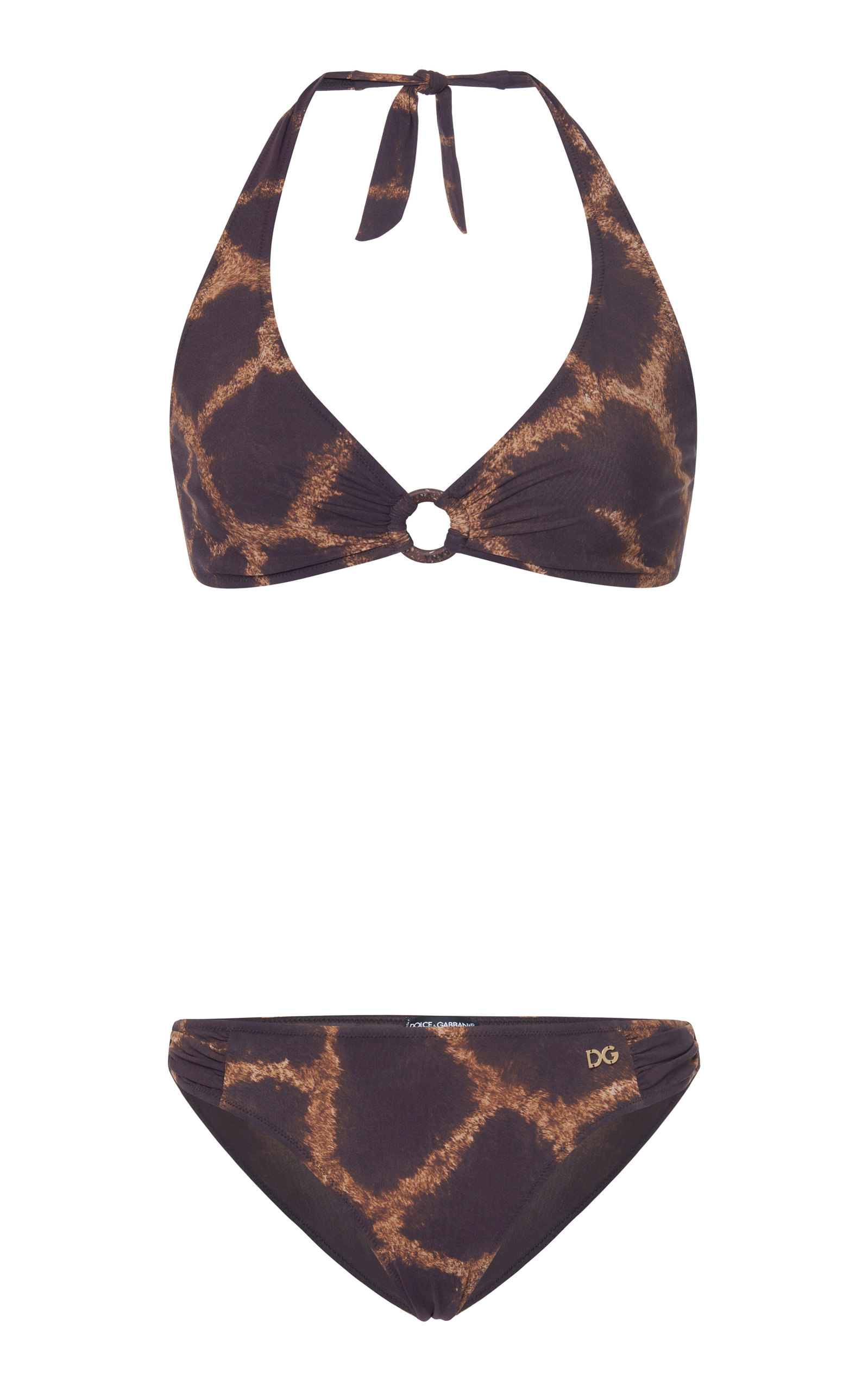 printed bikini set