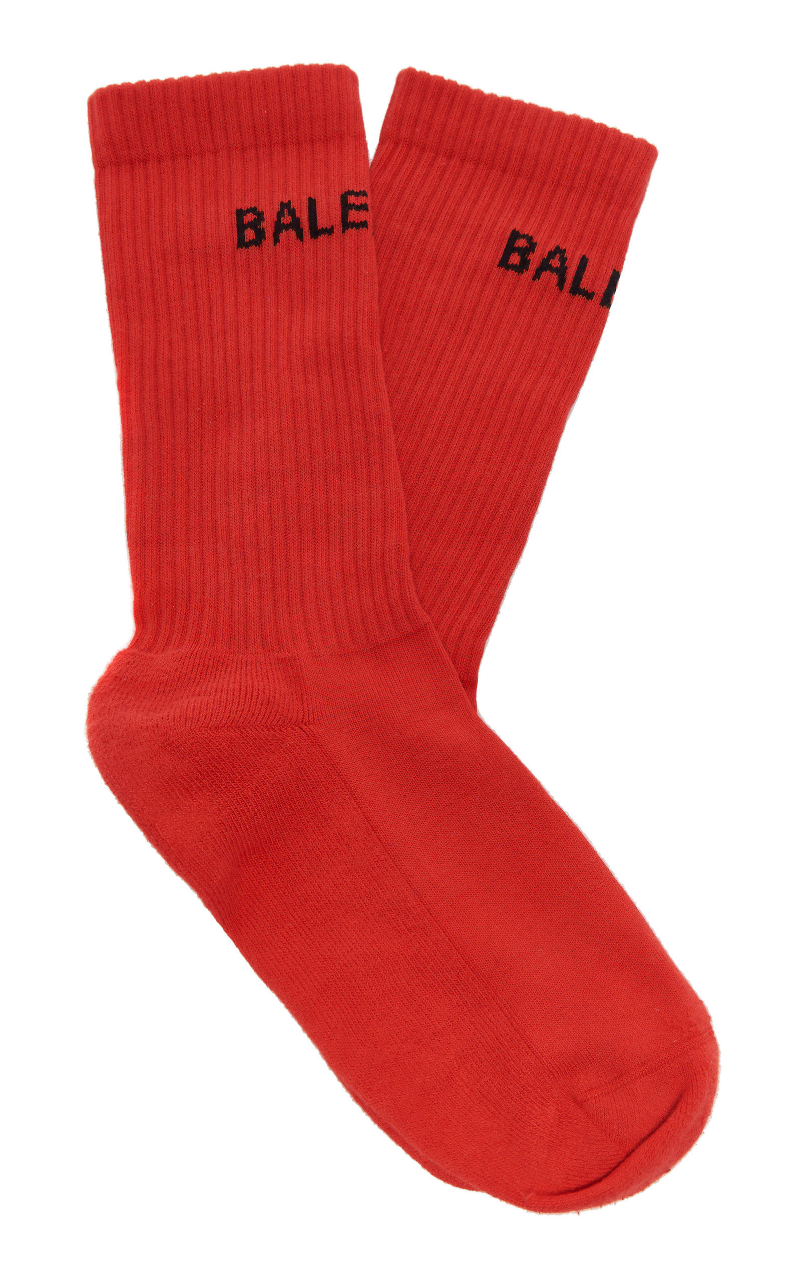 balenciaga socks red