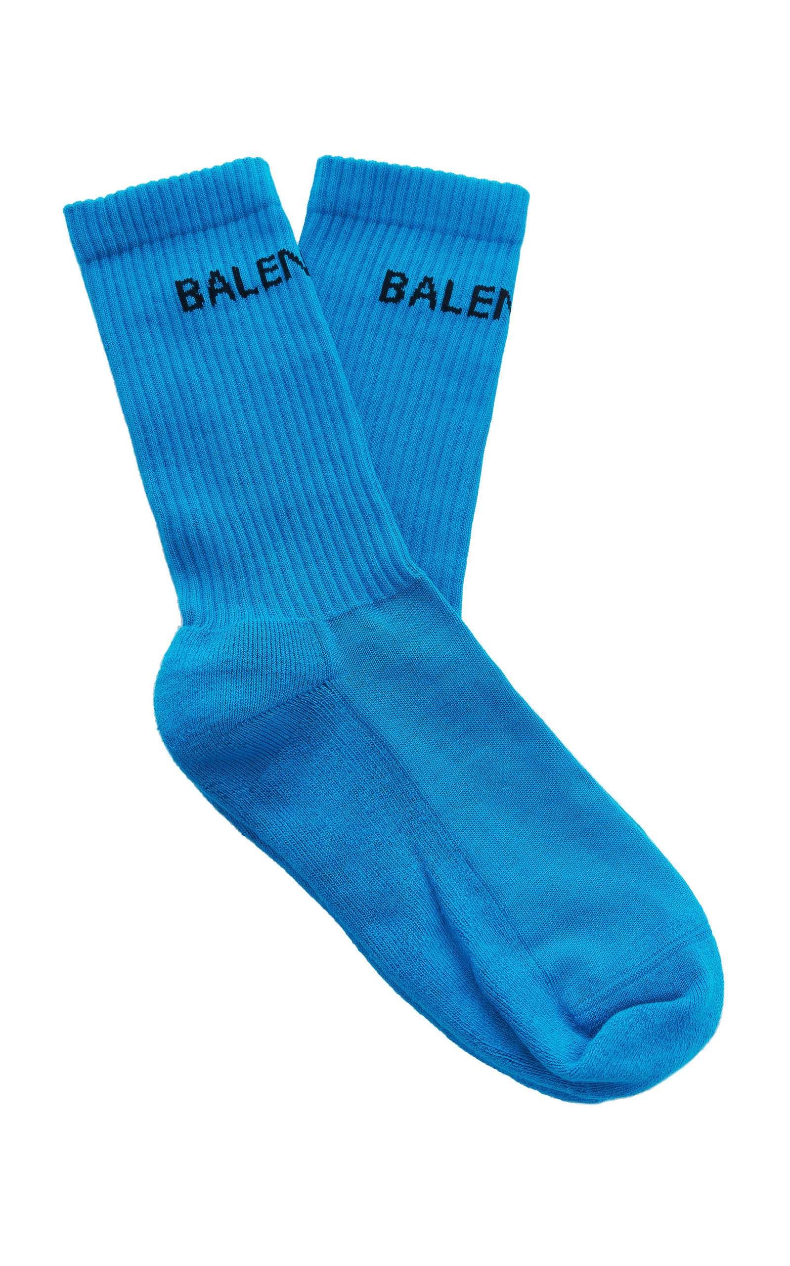blue balenciaga sock