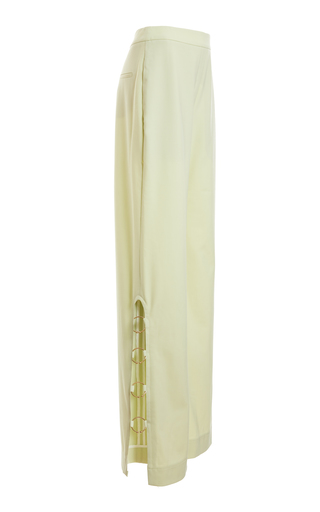 Banquet Embellished Crepe Wide-Leg Pants展示图