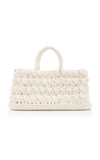 Maggie Knit Top Handle Bag展示图