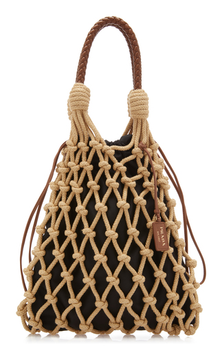 macrame beach bag