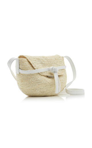 Mini Straw Crossbody Bag展示图