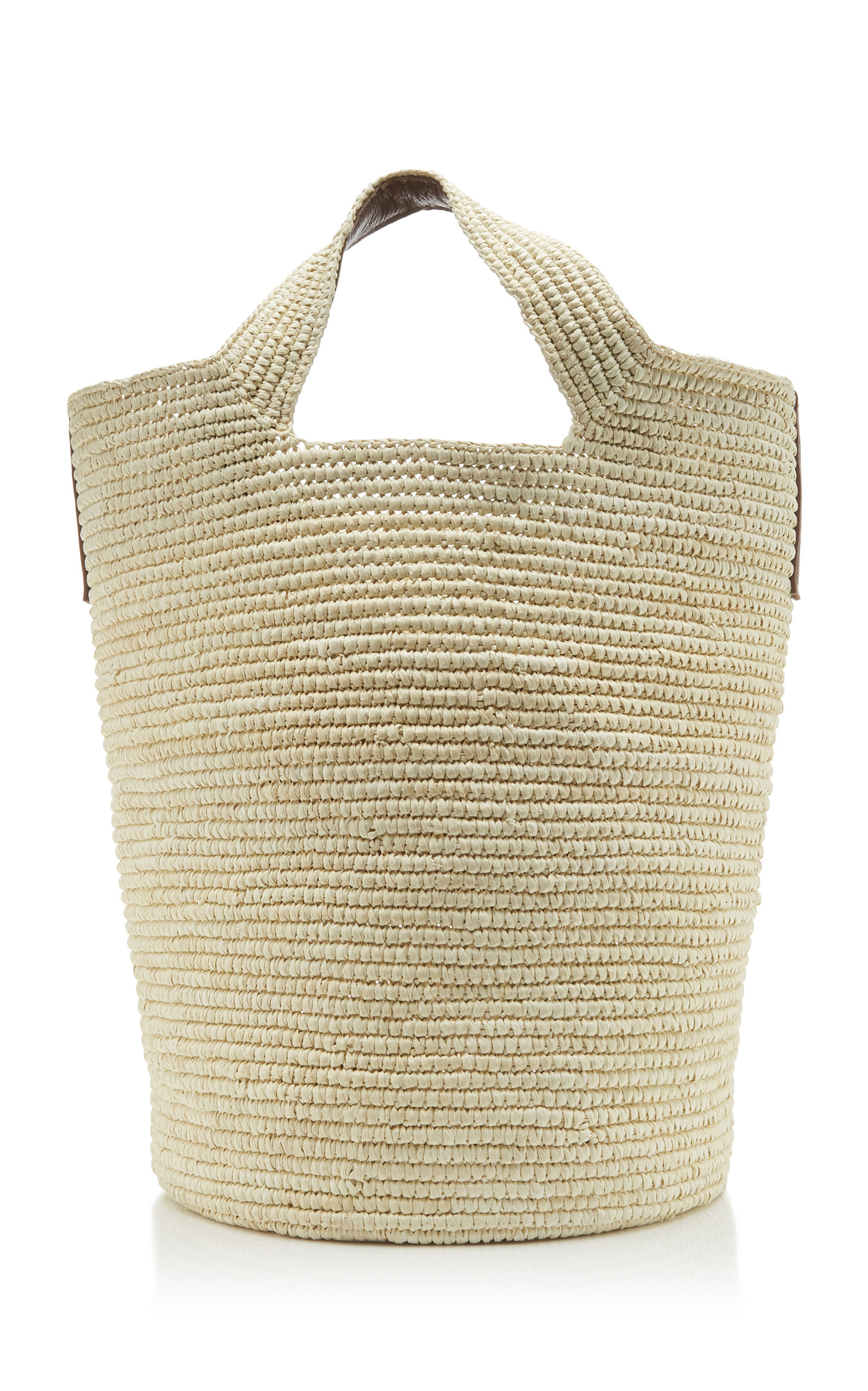 straw tote bag