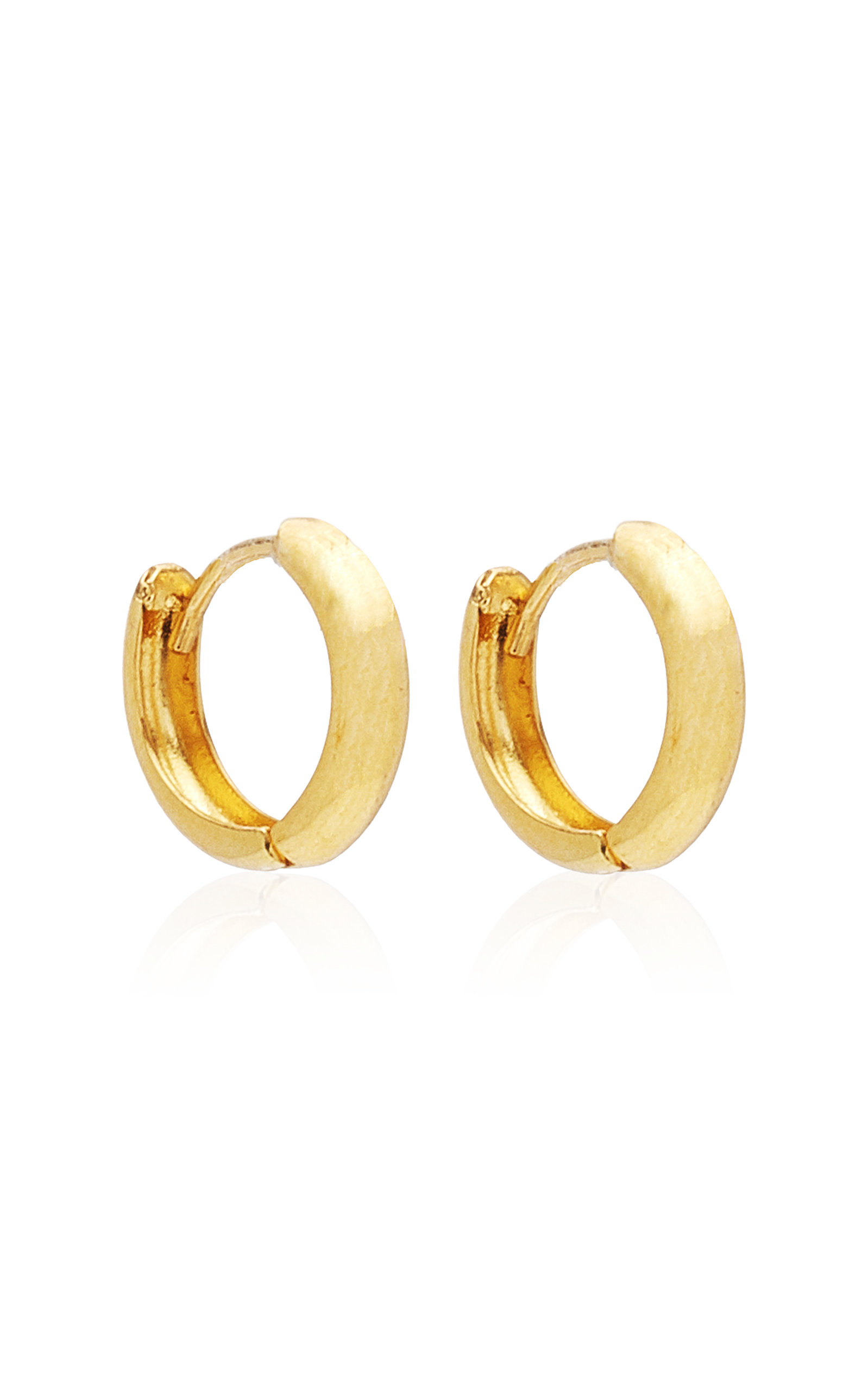 18k gold earrings