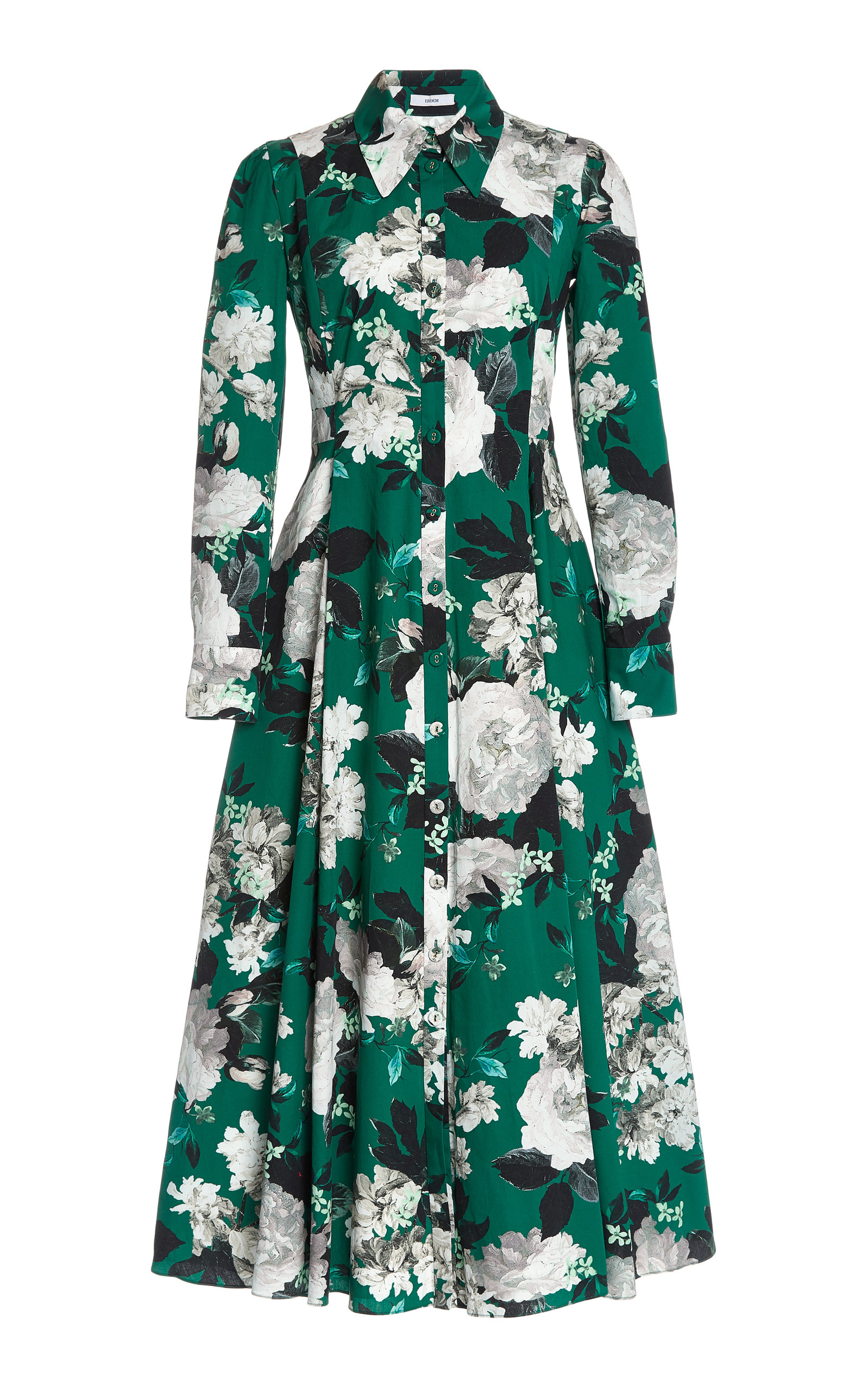 erdem shirt dress