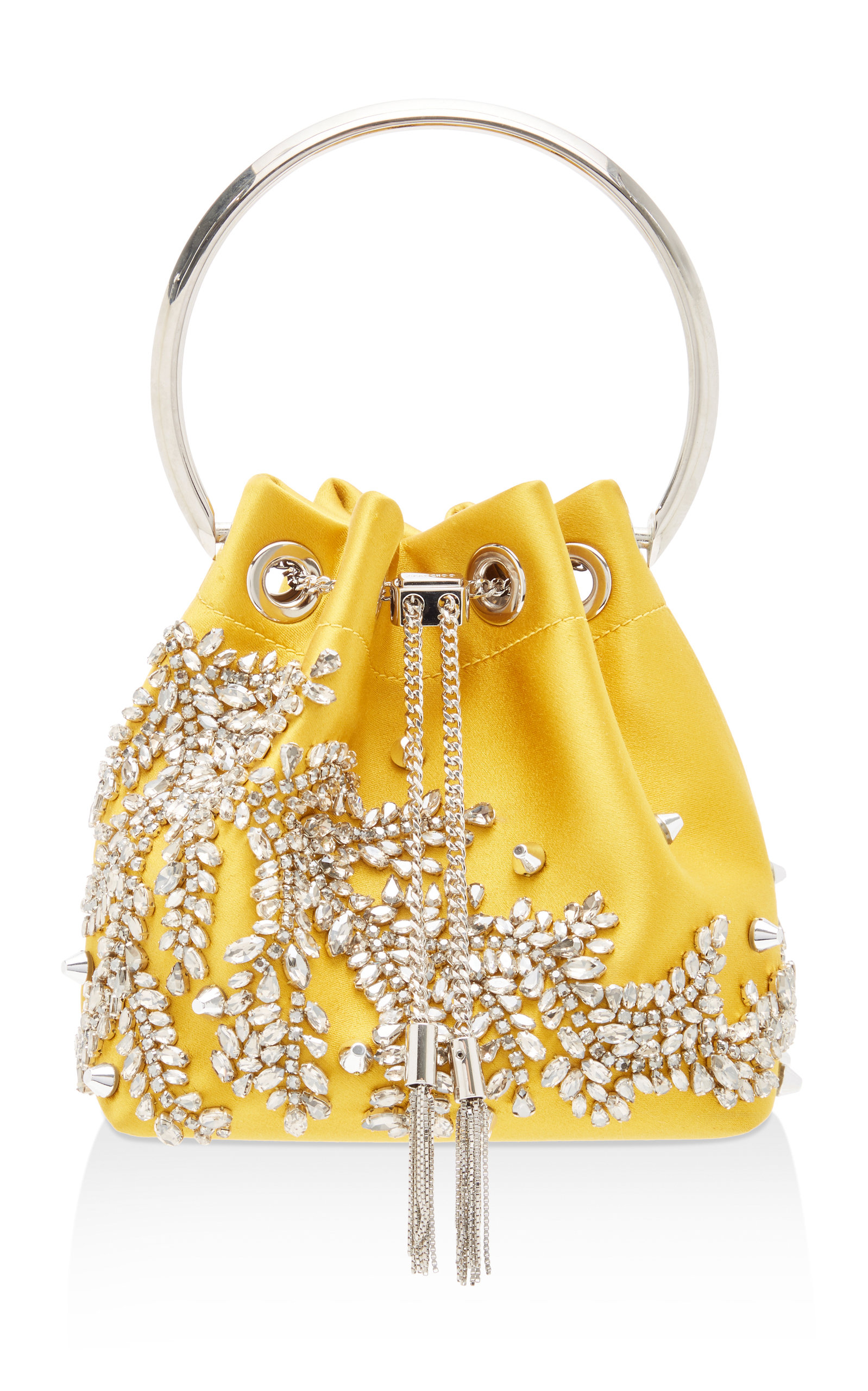 jimmy choo bucket bag