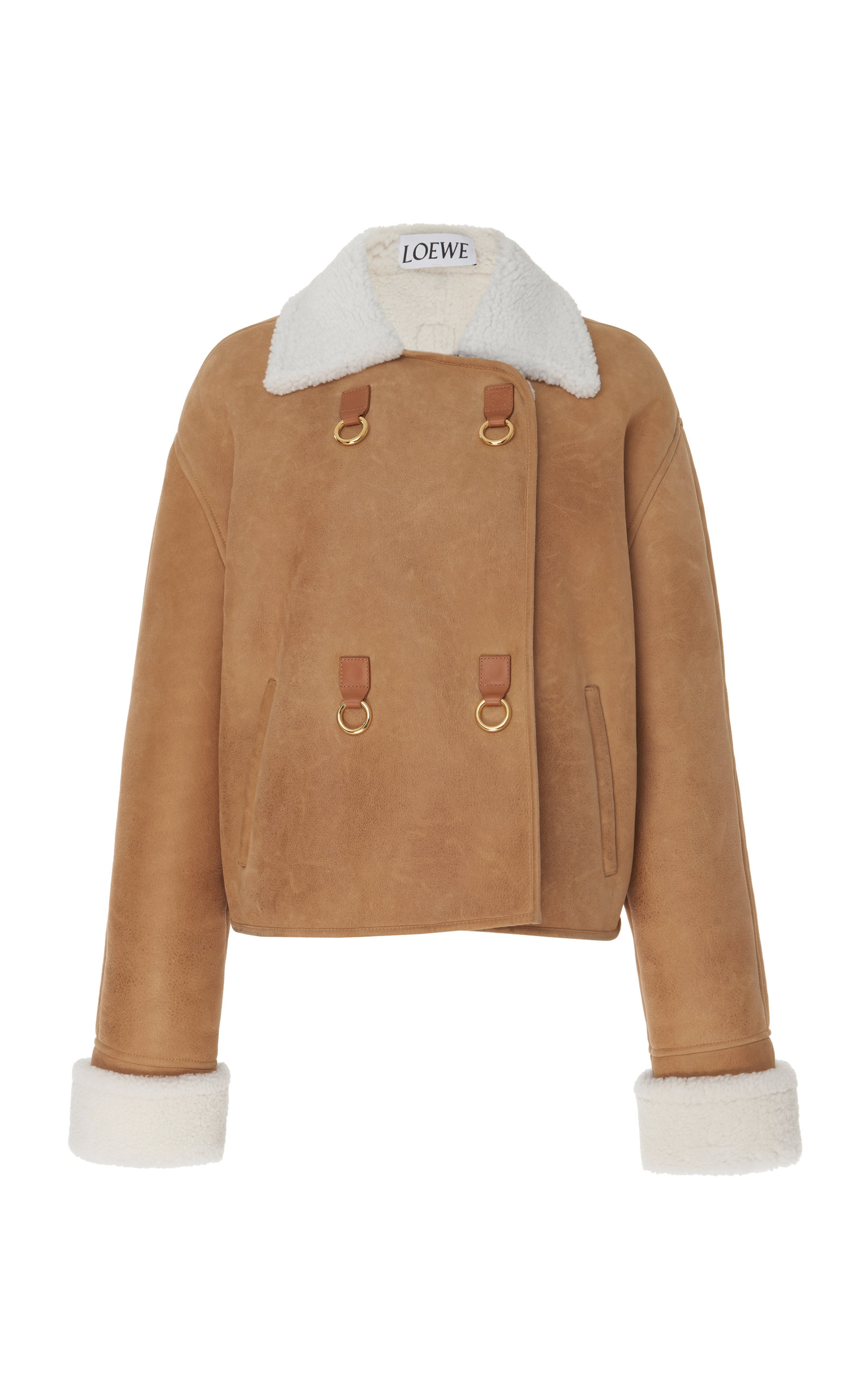 loewe shearling jacket