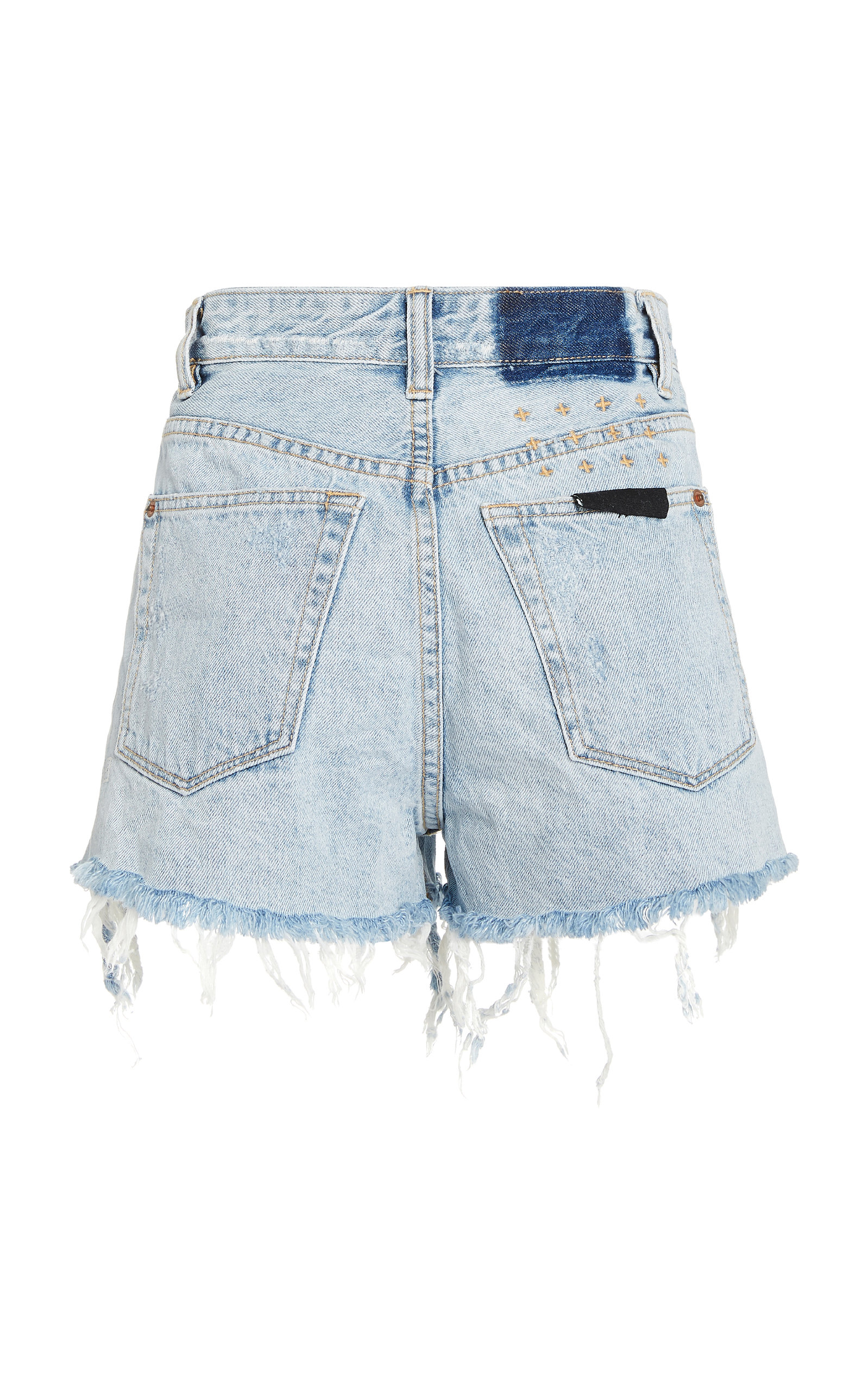 ksubi rise n high shorts