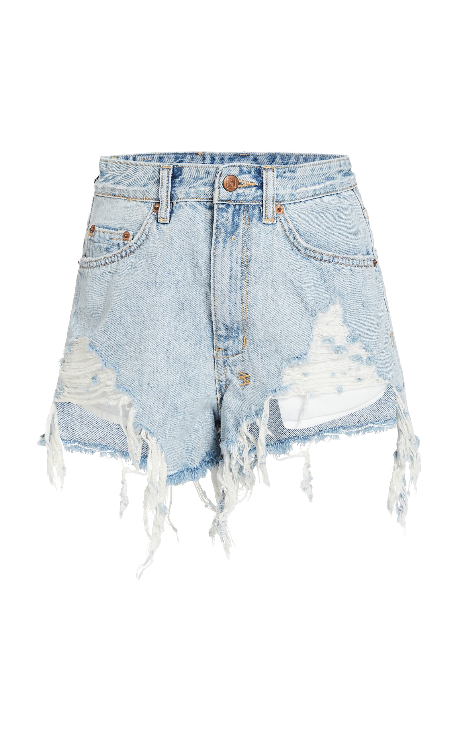 ksubi rise n high shorts