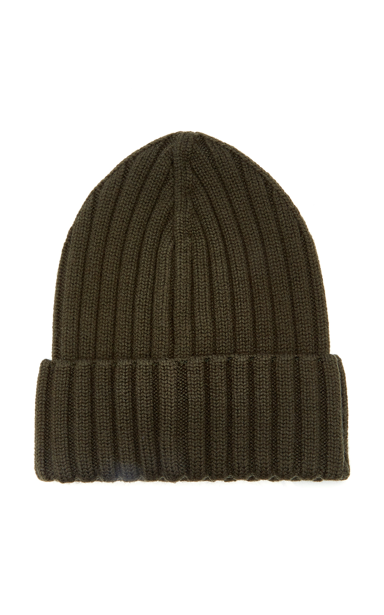 moncler ribbed knit beanie