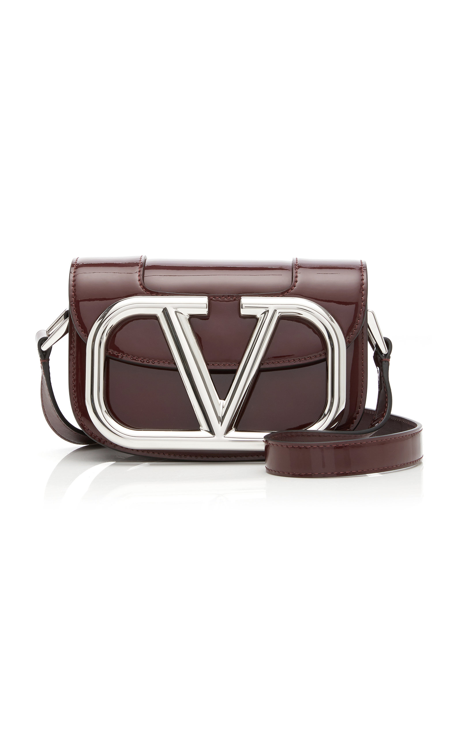 valentino burgundy bag