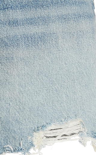 Dee Distressed Denim Shorts展示图