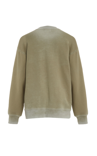 Milan Cropped Cotton Hoodie展示图