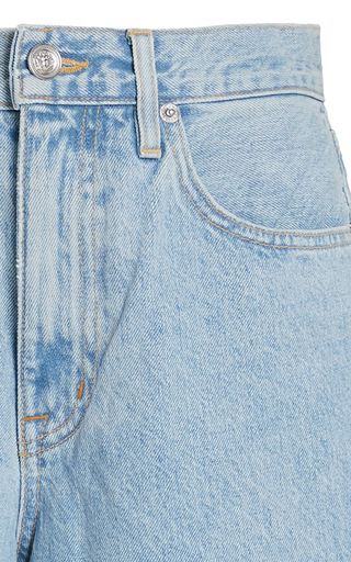 Grace Rigid High-Rise Denim Shorts展示图