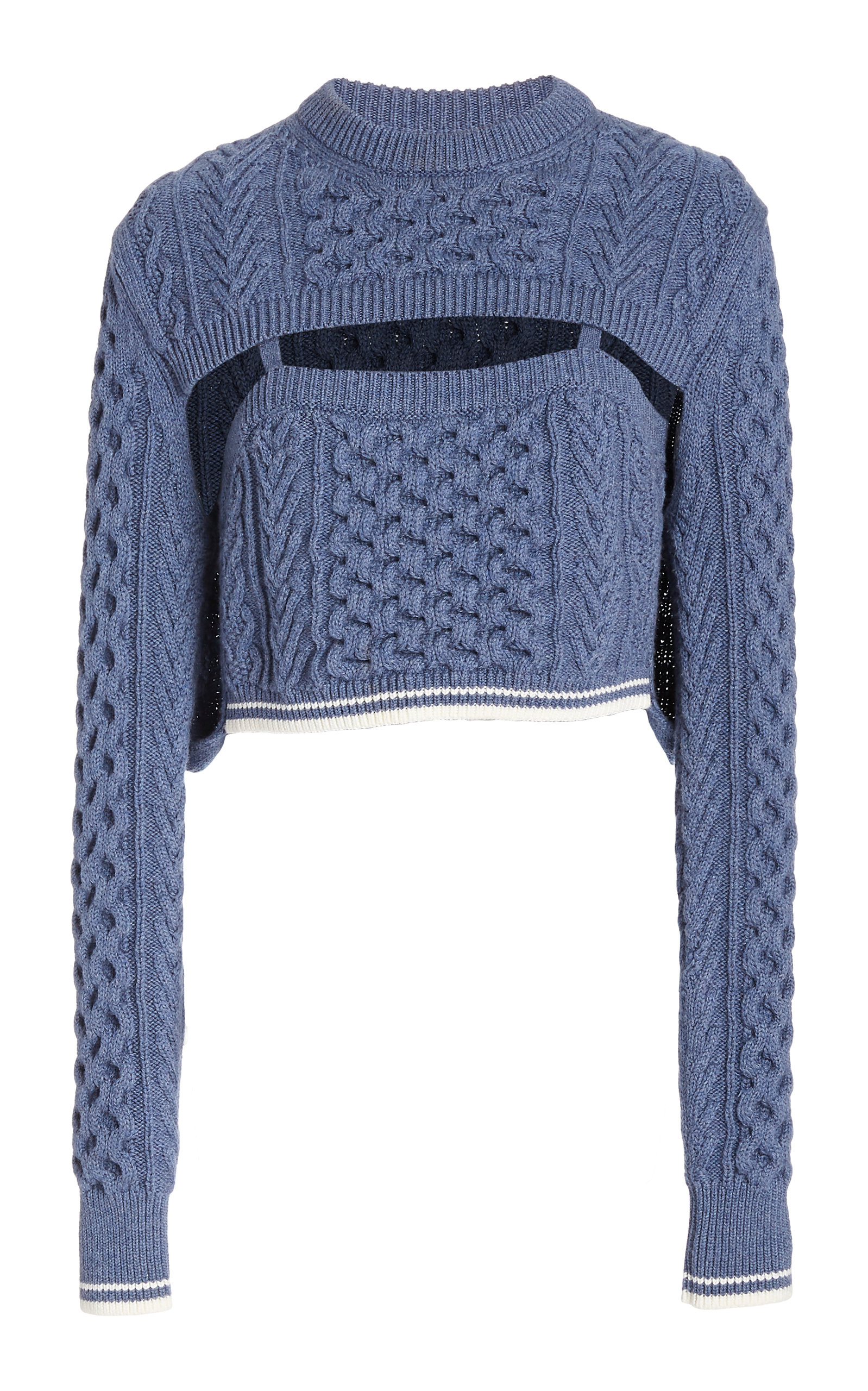 rosie assoulin sweater