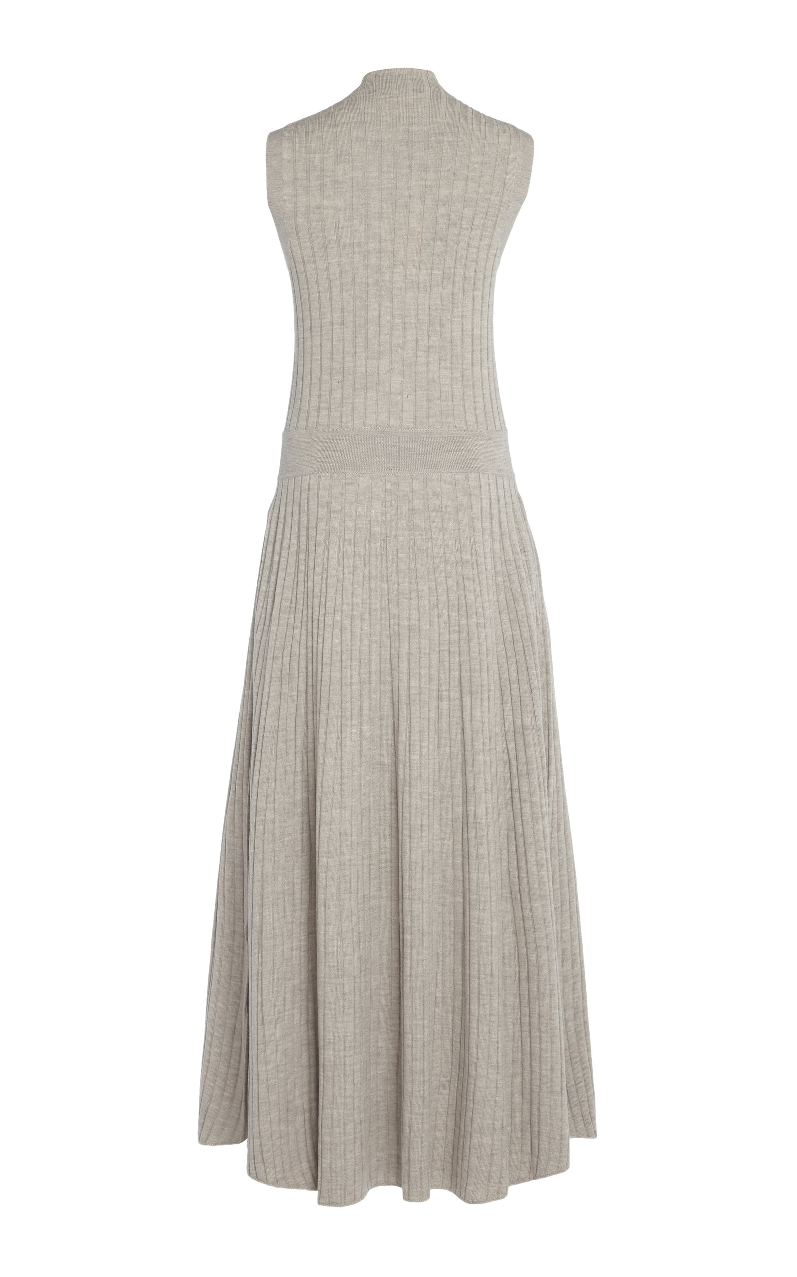 merino wool maxi dress