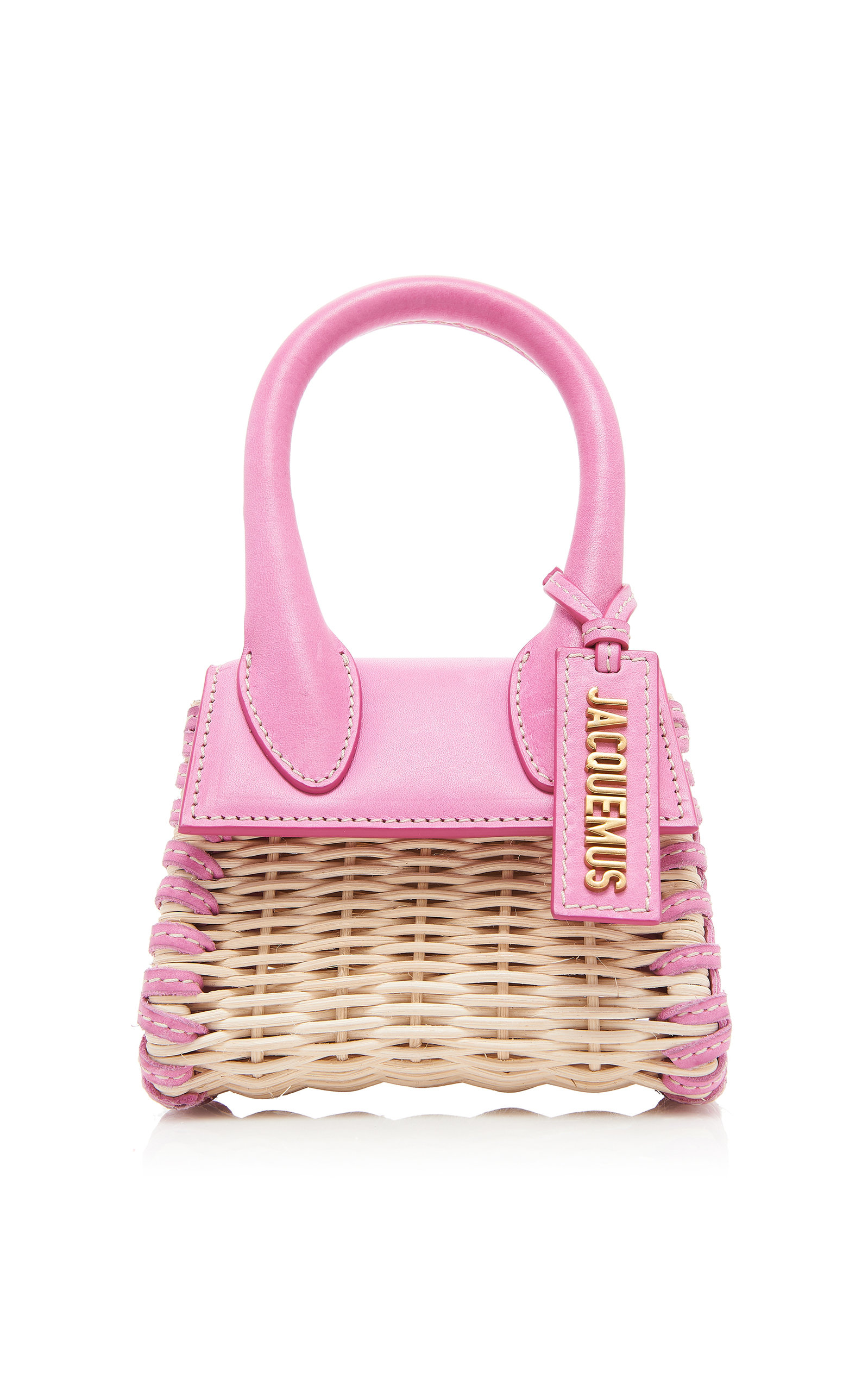 jacquemus pink bag