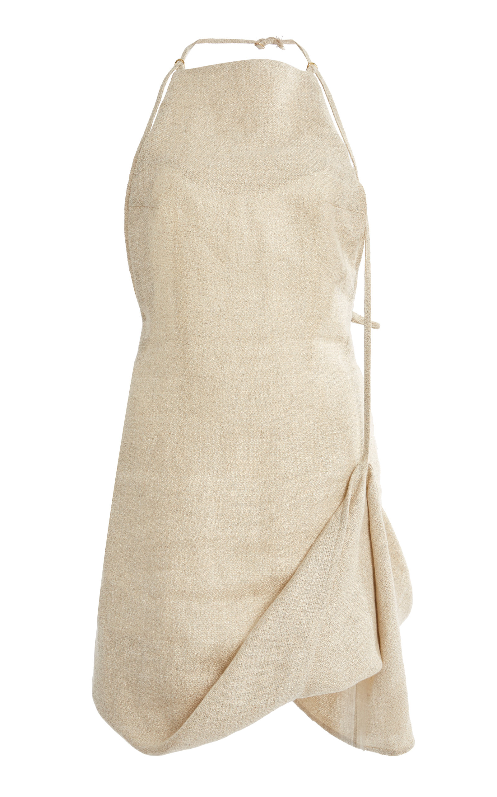 jacquemus linen dress