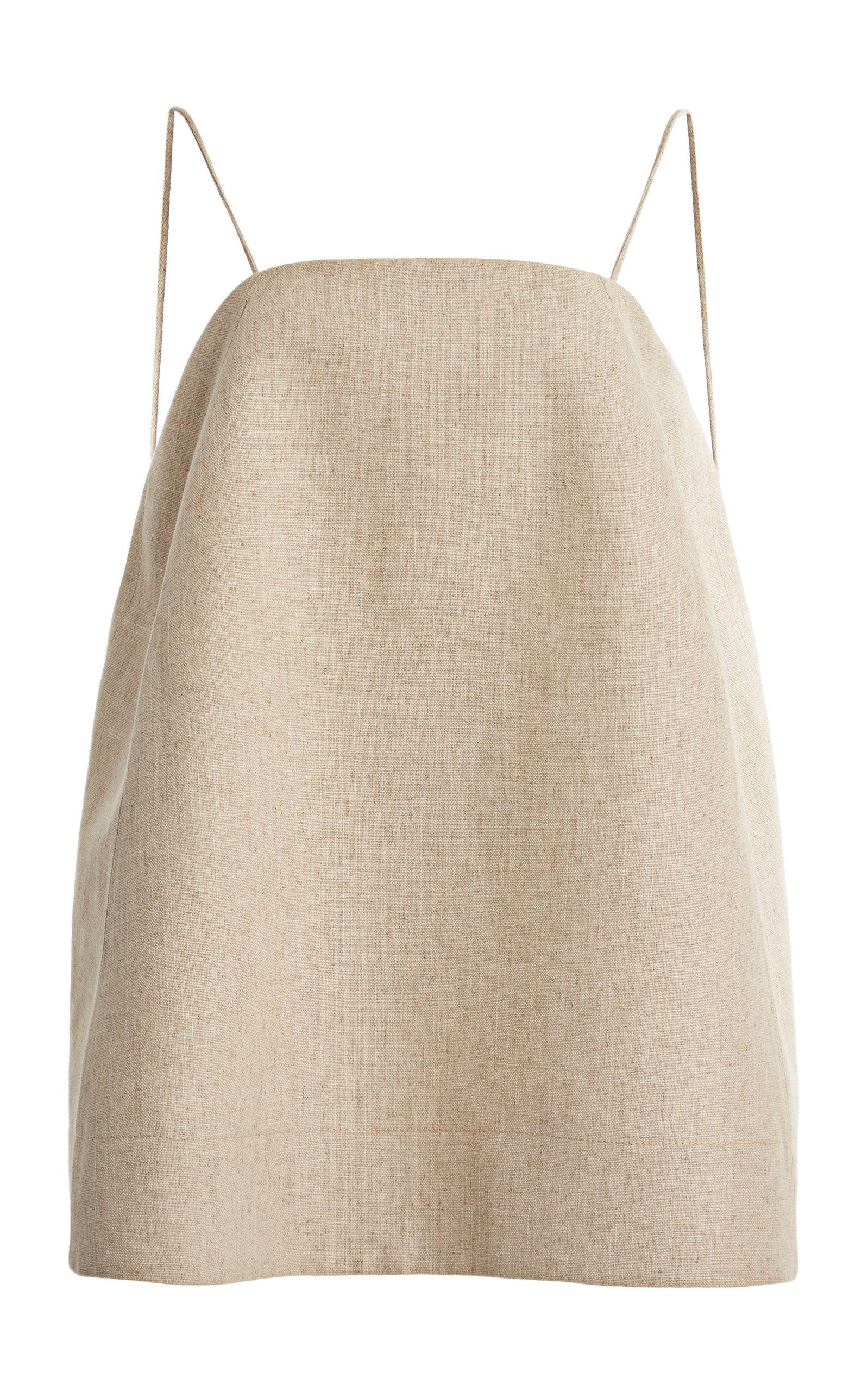 jacquemus linen dress