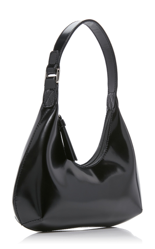 Baby Amber Patent Leather Shoulder Bag展示图