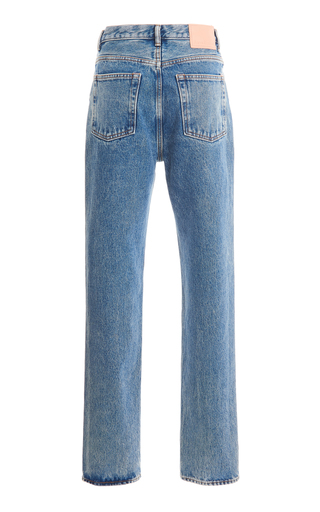 1995 Rigid High-Rise Slim-Leg Jeans展示图