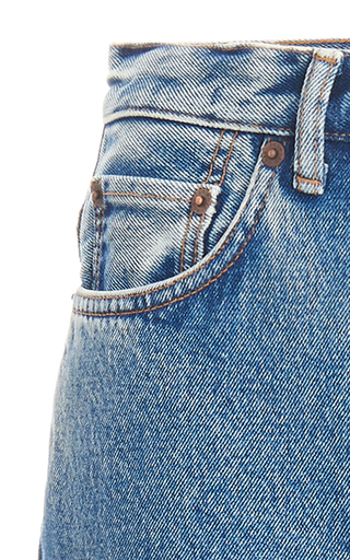 1995 Rigid High-Rise Slim-Leg Jeans展示图